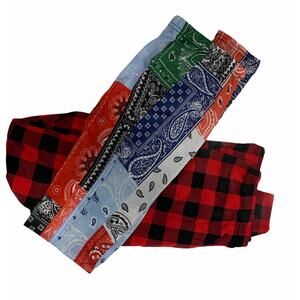 Fashion Leggings Set Of 2 90s Grunge XS